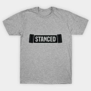 Stanced - JDM Lowered Stance Drift Car T-Shirt